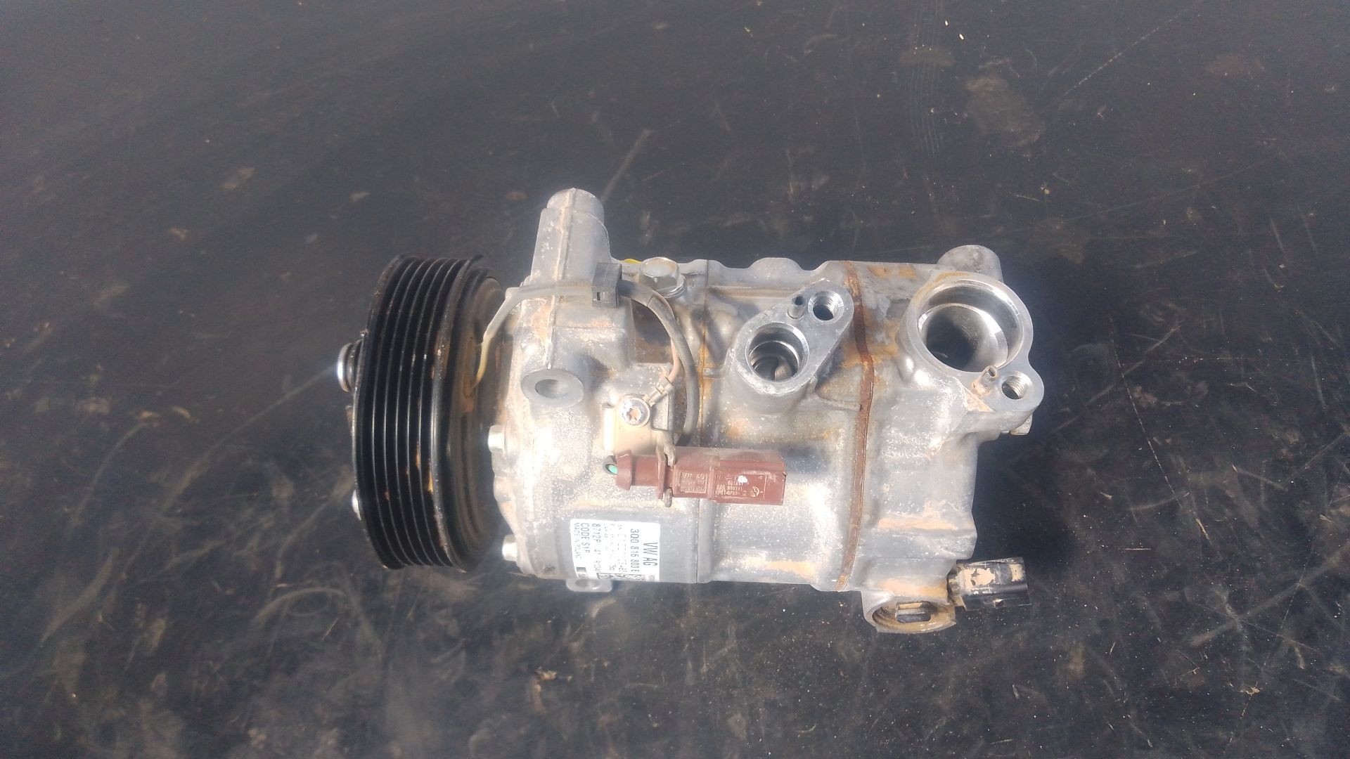 COMPRESOR AIRE ACONDICIONADO SKODA KAMIQ (NW4) 3Q0816803E / P3-A1-5-4 3Q0816803EP3A154 - Vista 3