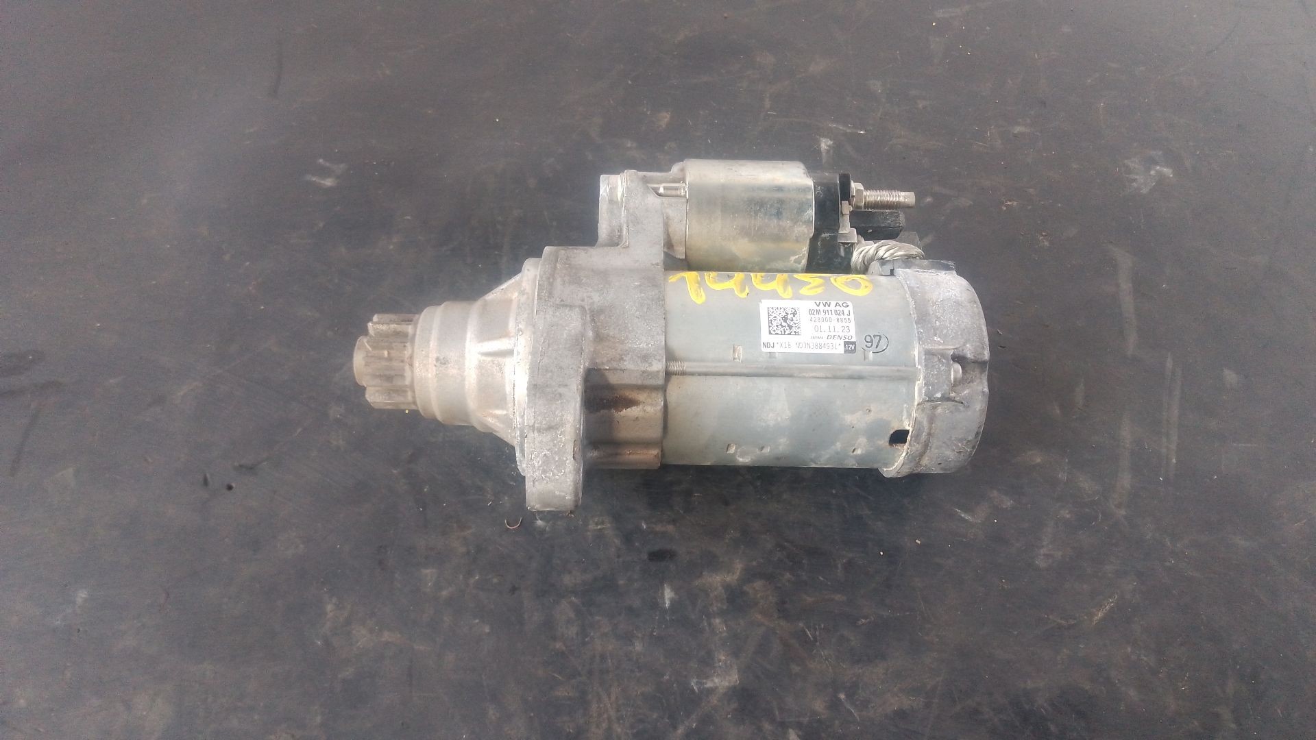 MOTOR ARRANQUE VOLKSWAGEN TAIGO (CS1) 02M911024J / P3-A10-15-4 / 4280008855 02M911024JP3A101544280008855