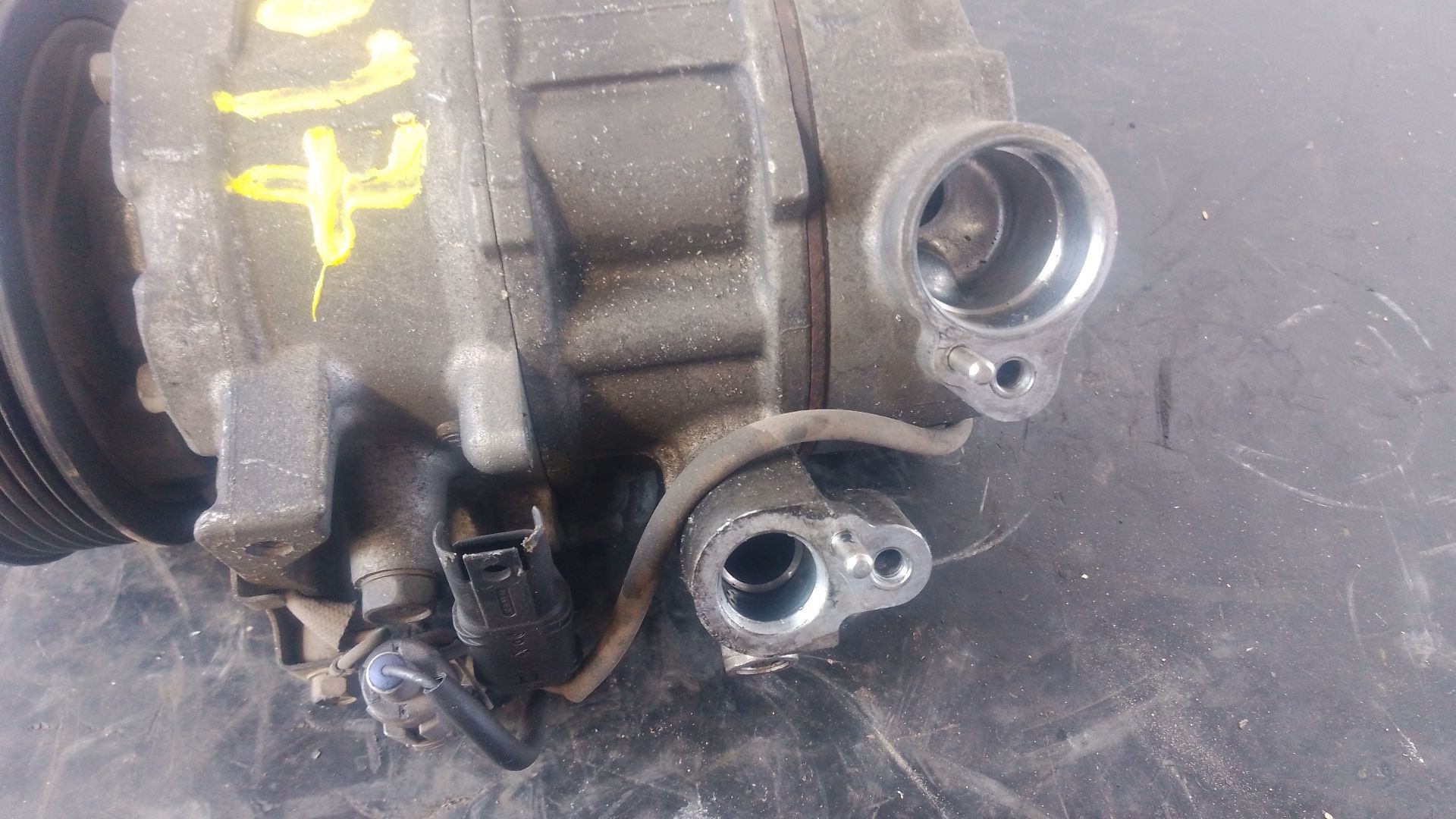 COMPRESOR AIRE ACONDICIONADO BMW X1 (E84) 4472604711 / P3-A1-5-5 4472604711P3A155 - Vista 3
