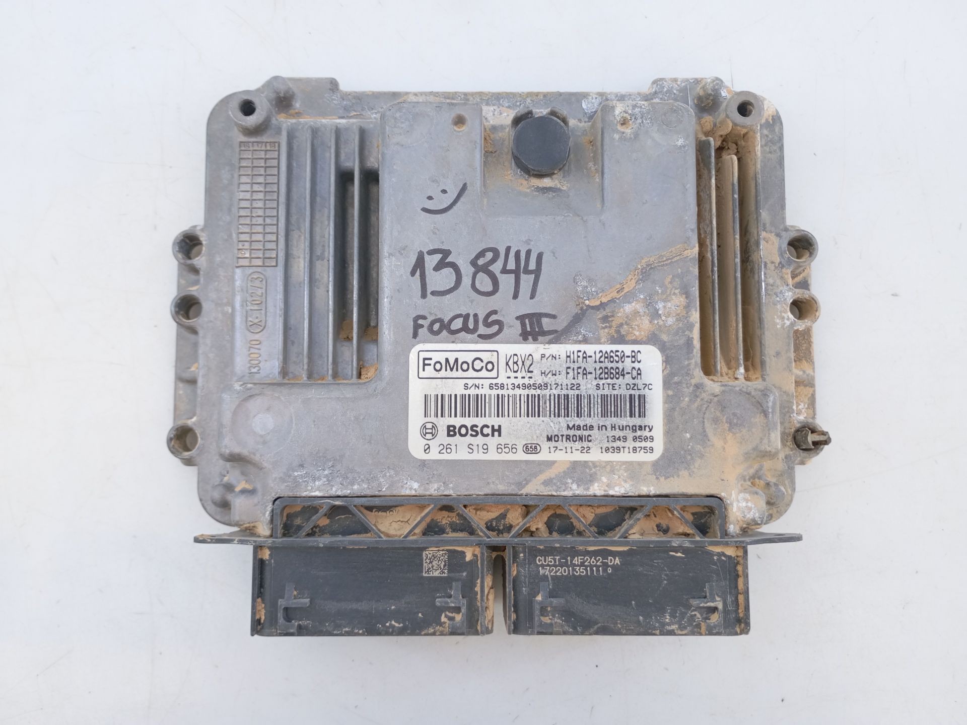 CENTRALITA MOTOR UCE FORD FOCUS III H1FA12A650BC / E3-B3-34-2 / F1FA12B684CA H1FA12A650BCE3B3342F1FA12B684CA