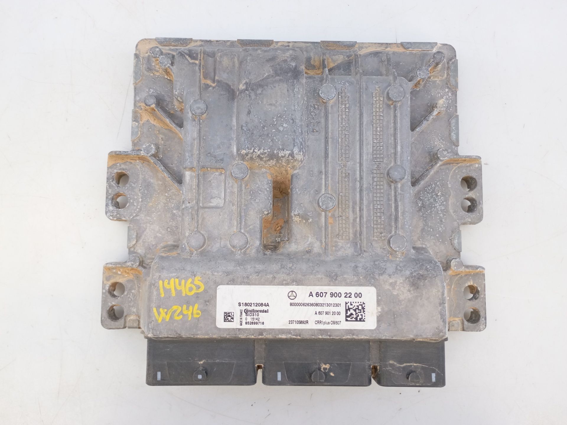 CENTRALITA MOTOR UCE MERCEDES-BENZ CLASE B Sports Tourer (W246, W242) A6079002200 / E3-A1-8-7 / S180212084A A6079002200E3A187S180212084A
