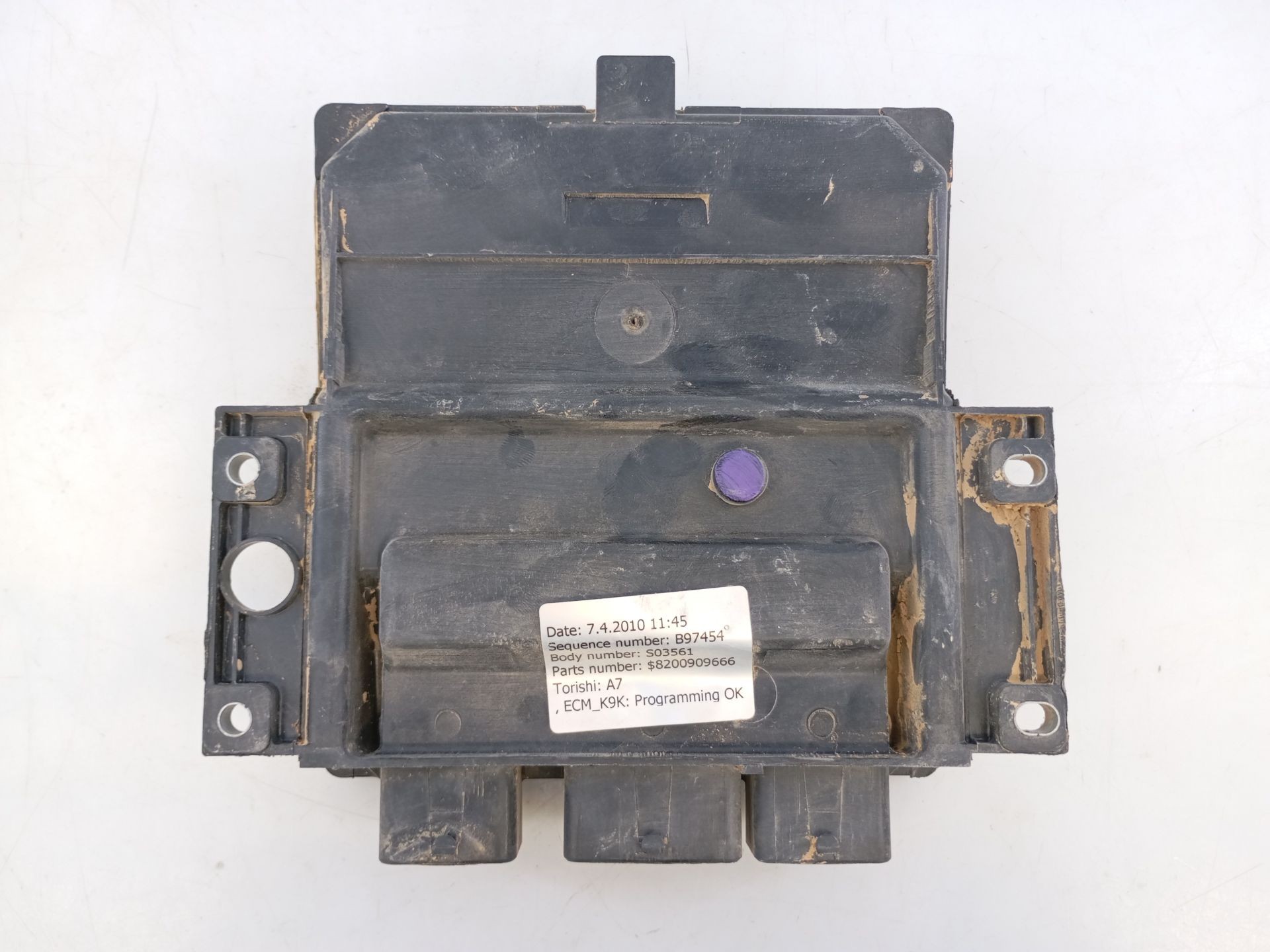 CENTRALITA MOTOR UCE NISSAN NV200 Furgoneta 8200911560 / E3-B4-28-2 / 8200909666 8200911560E3B42828200909666 - Vista 2