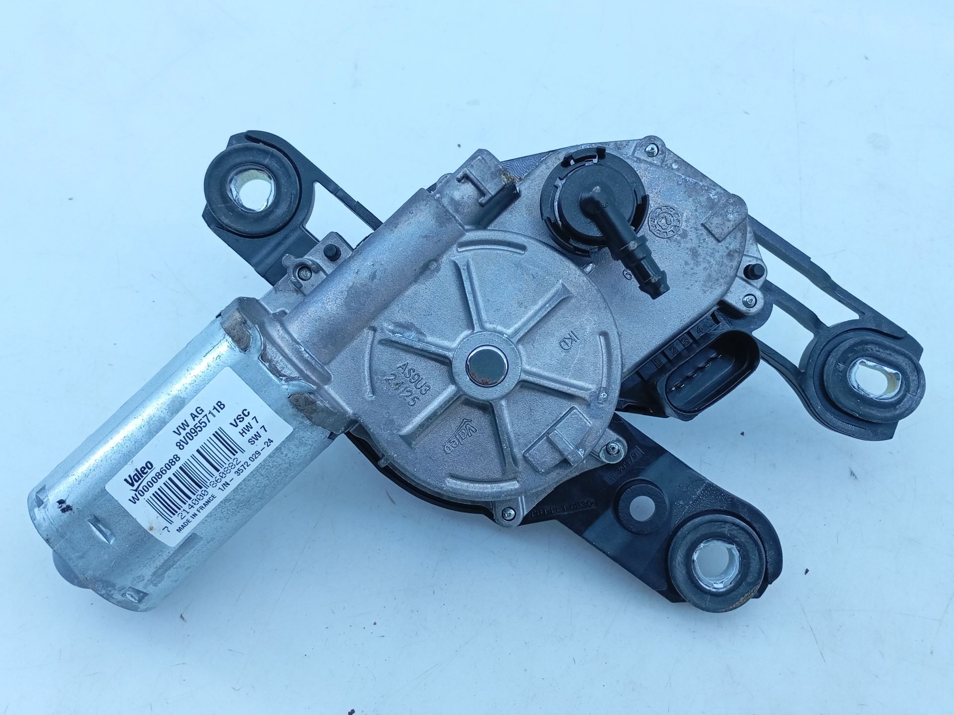 MOTOR LIMPIA TRASERO AUDI Q2 (GAB, GAG) 8V0955711B / E2-A1-11-1 8V0955711BE2A1111