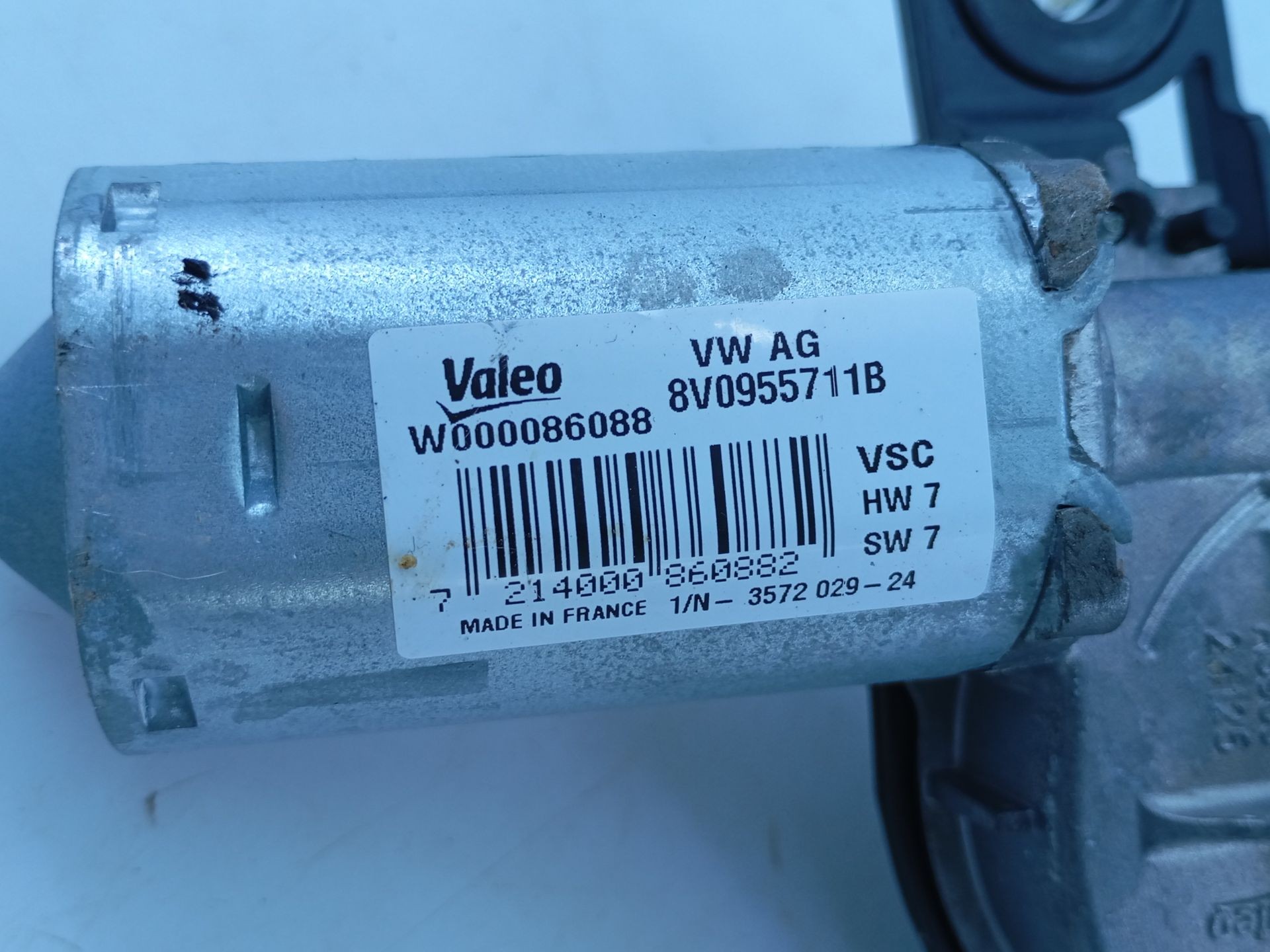 MOTOR LIMPIA TRASERO AUDI Q2 (GAB, GAG) 8V0955711B / E2-A1-11-1 8V0955711BE2A1111 - Vista 2