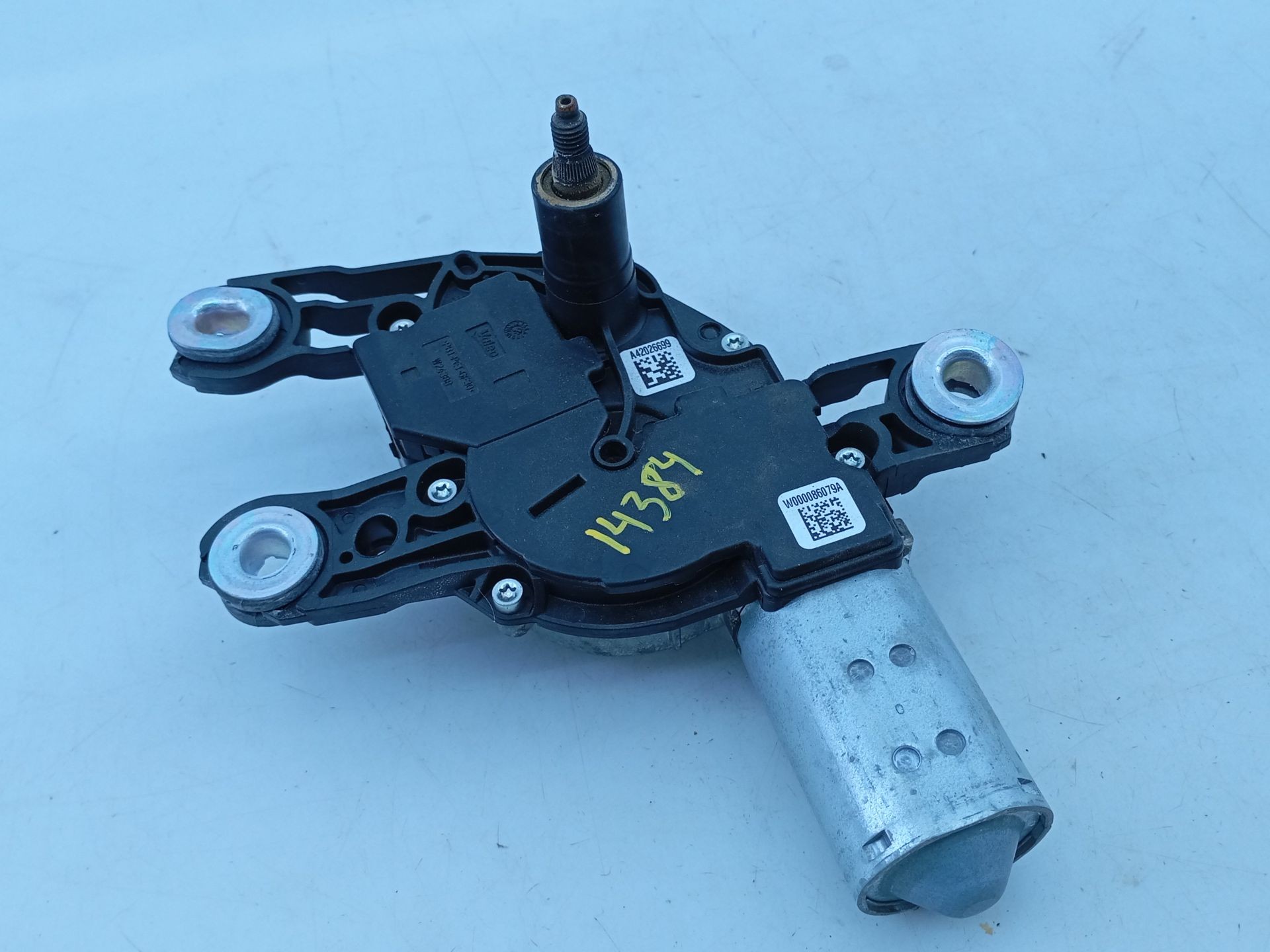 MOTOR LIMPIA TRASERO AUDI Q2 (GAB, GAG) 8V0955711B / E2-A1-11-1 8V0955711BE2A1111 - Vista 3