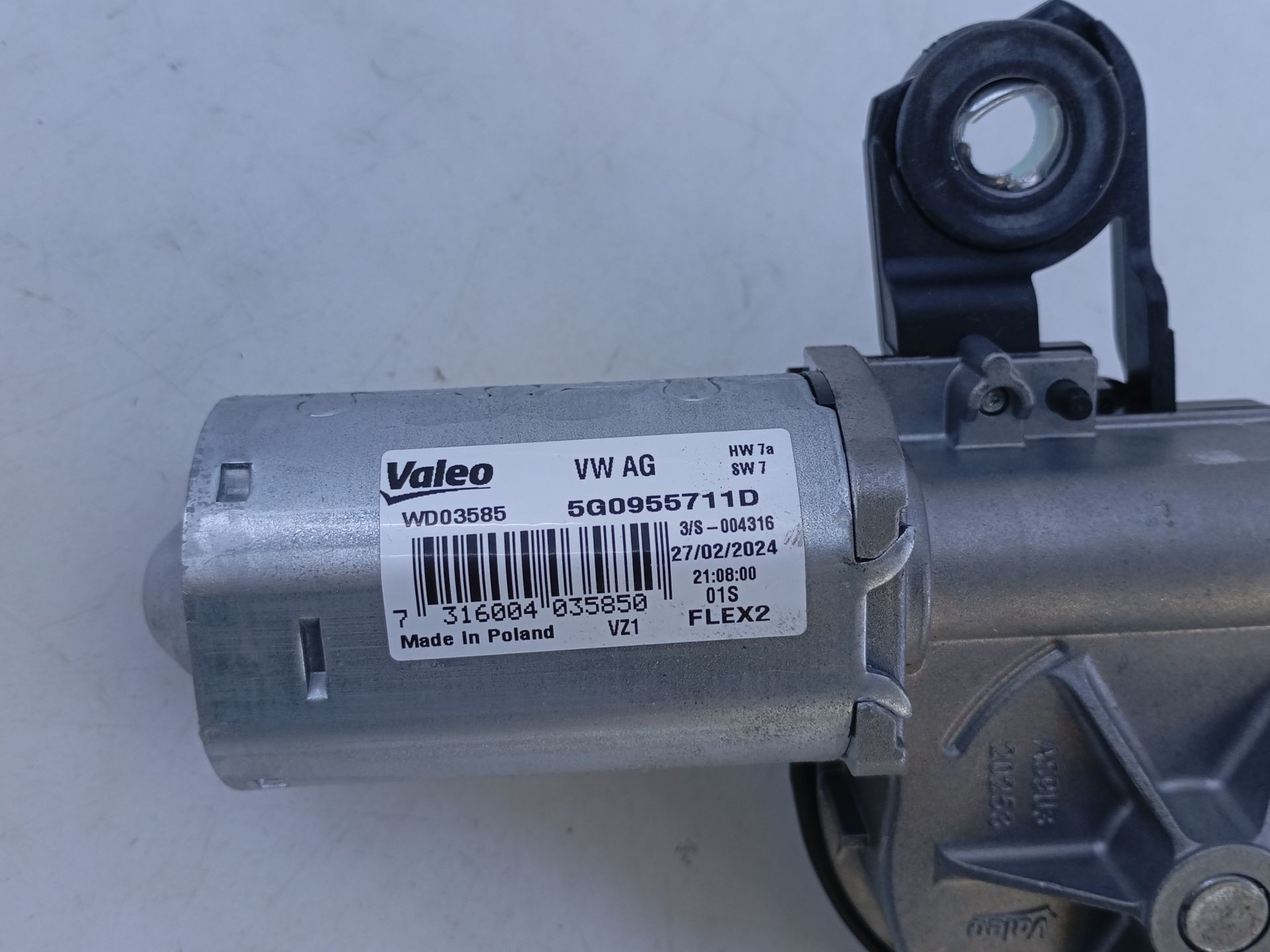 MOTOR LIMPIA TRASERO SKODA KAMIQ (NW4) 5G0955711D / E2-A1-11-1 5G0955711DE2A1111 - Vista 2