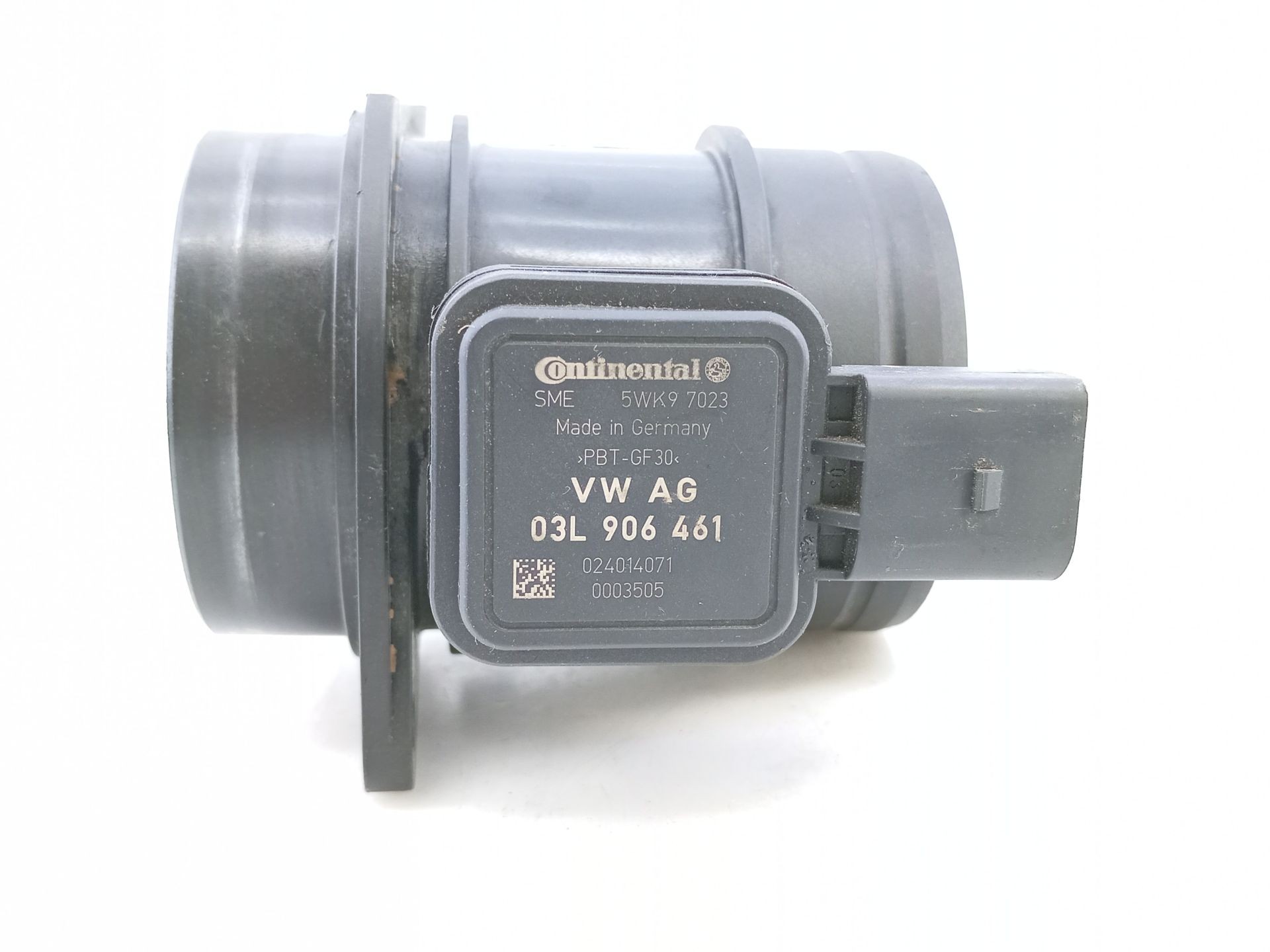 CAUDALIMETRO VOLKSWAGEN CADDY III Furgón/monospace (2KA, 2KH, 2CA, 2CH) 03L906461 / E2-A1-11-1 / 5WK97023 03L906461E2A11115WK97023