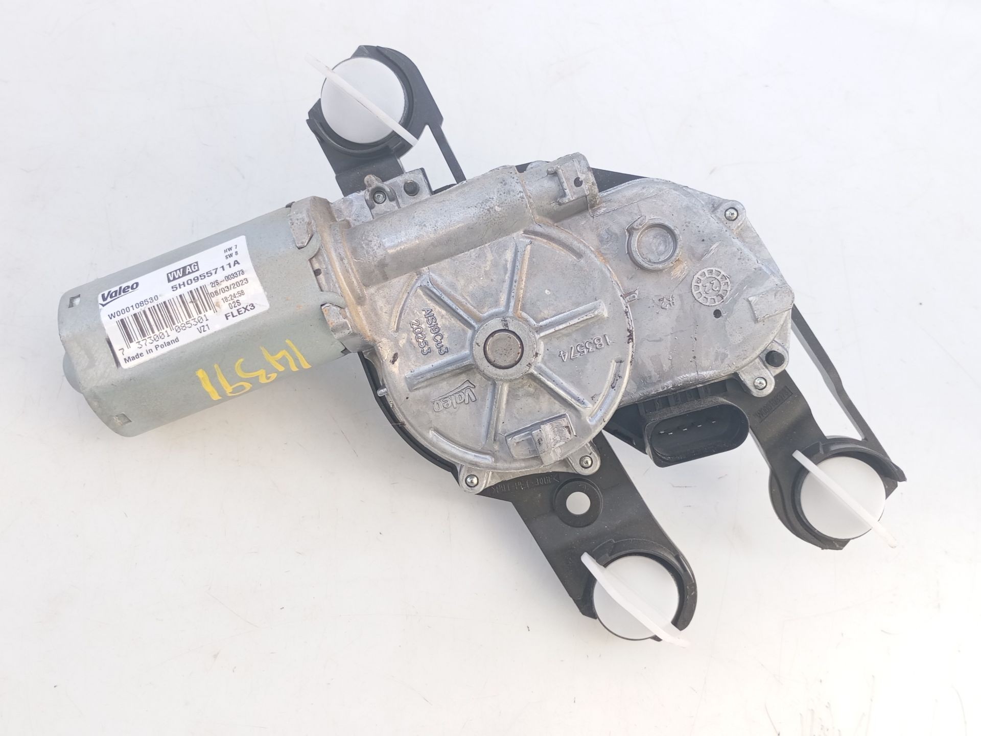 MOTOR LIMPIA TRASERO VOLKSWAGEN GOLF VIII (CD1, DA1) 5H0955711A / E2-A1-11-1 5H0955711AE2A1111