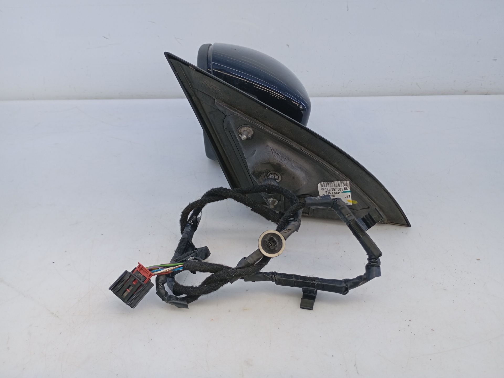 RETROVISOR IZQUIERDO ELECTRICO VOLKSWAGEN SCIROCCO (137) E1-B6-31-2 E1B6312 - Vista 2
