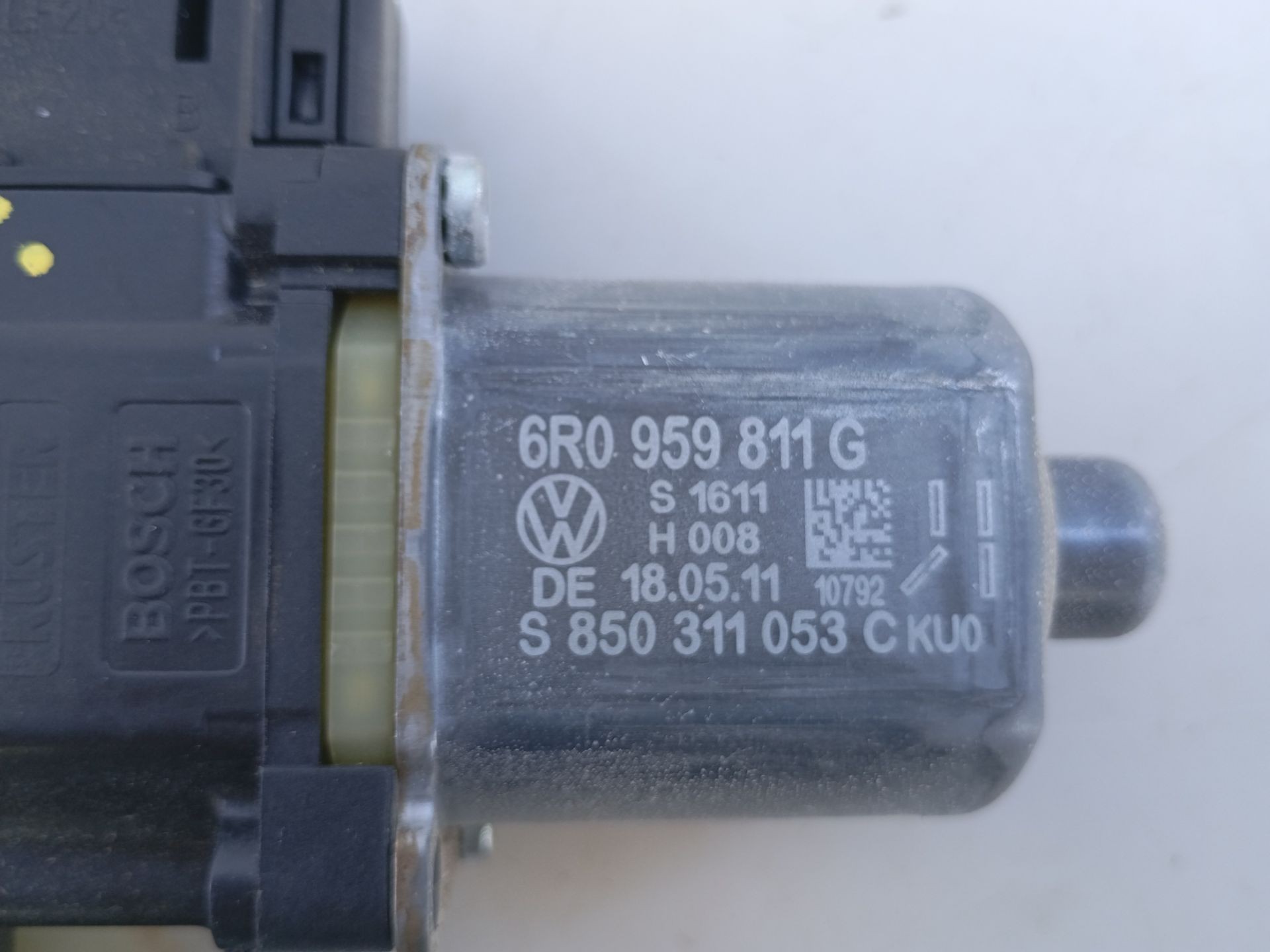 ELEVALUNAS TRASERO IZQUIERDO VOLKSWAGEN POLO (6R1) 6R0959811G / E1-B6-36-2 6R0959811GE1B6362 - Vista 3