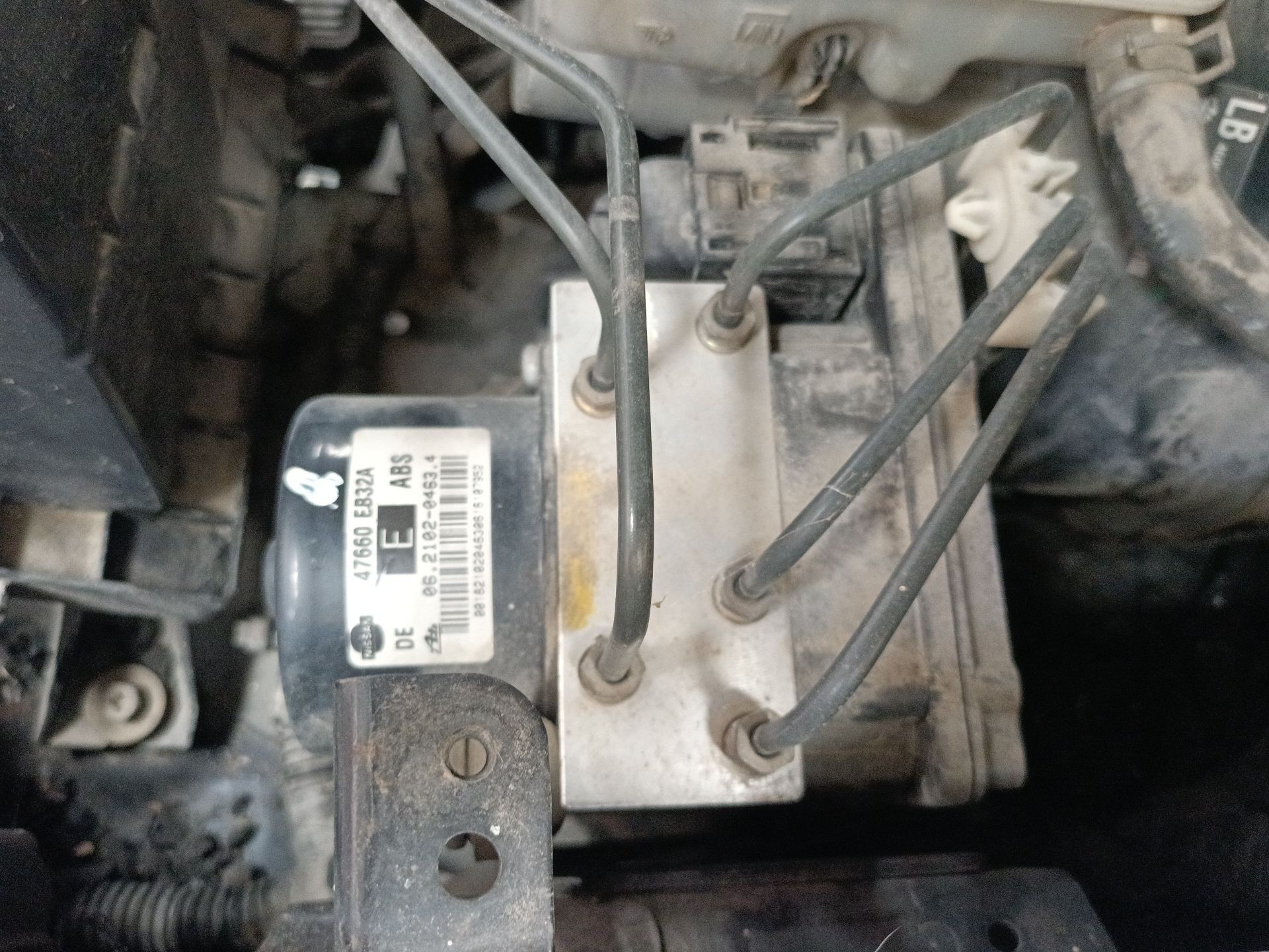 ABS NISSAN PATHFINDER III (R51) 47660EB32A 47660EB32A