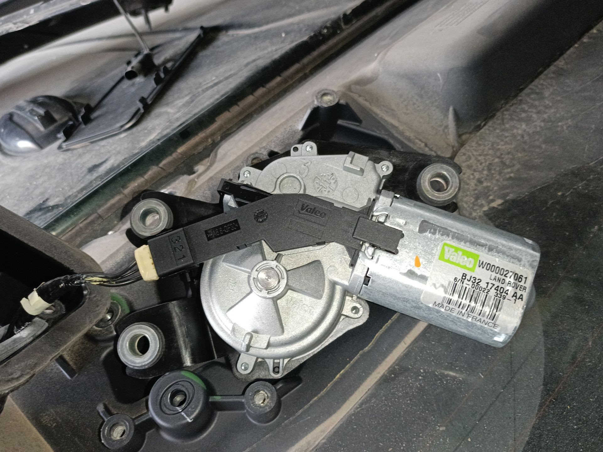 MOTOR LIMPIA TRASERO LAND ROVER RANGE ROVER EVOQUE (L538) BJ3217404AA BJ3217404AA