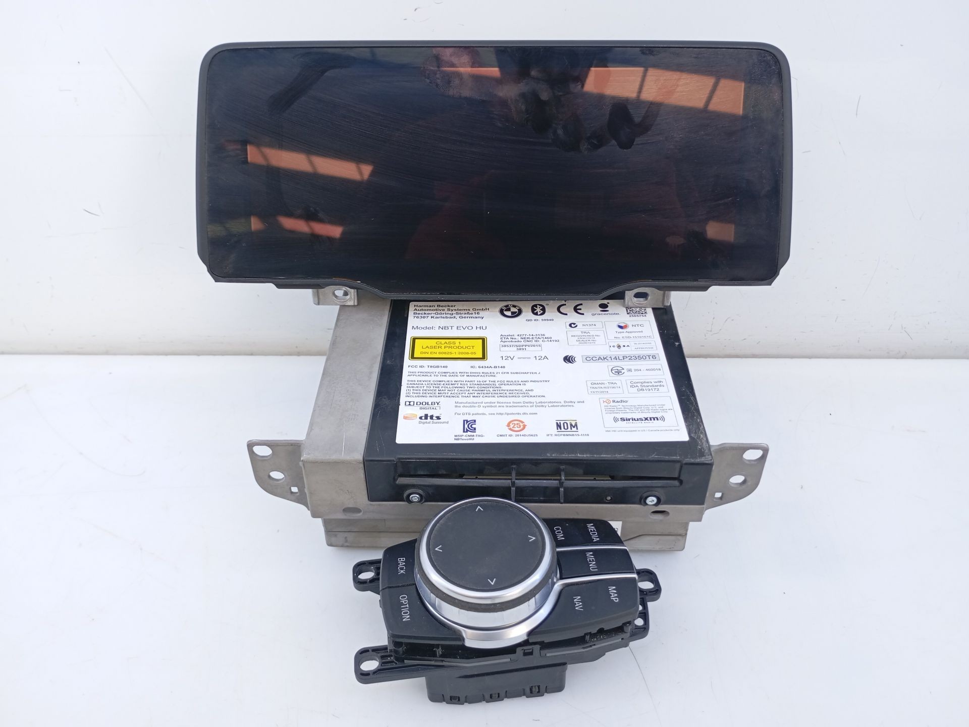 SISTEMA NAVEGACION GPS BMW X4 (G02, F98) 6582949007501 / E3-A2-28-3 / 880200701 6582949007501E3A2283880200701