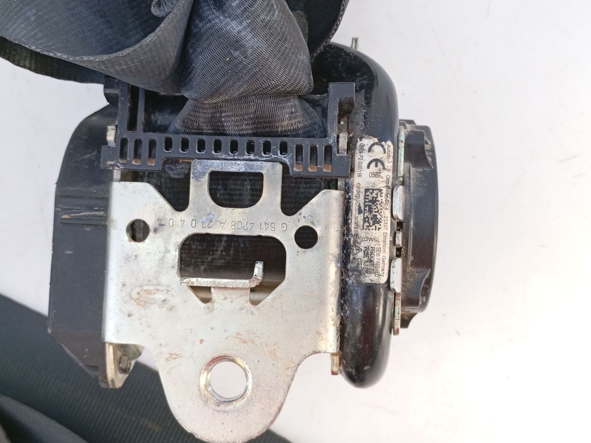 CINTURON SEGURIDAD DELANTERO IZQUIERDO VOLKSWAGEN T-CROSS (C11, D31) 641055300H / E1-B2-14-1 / 2GM857705RAA 641055300HE1B21412GM857705RAA - Vista 3