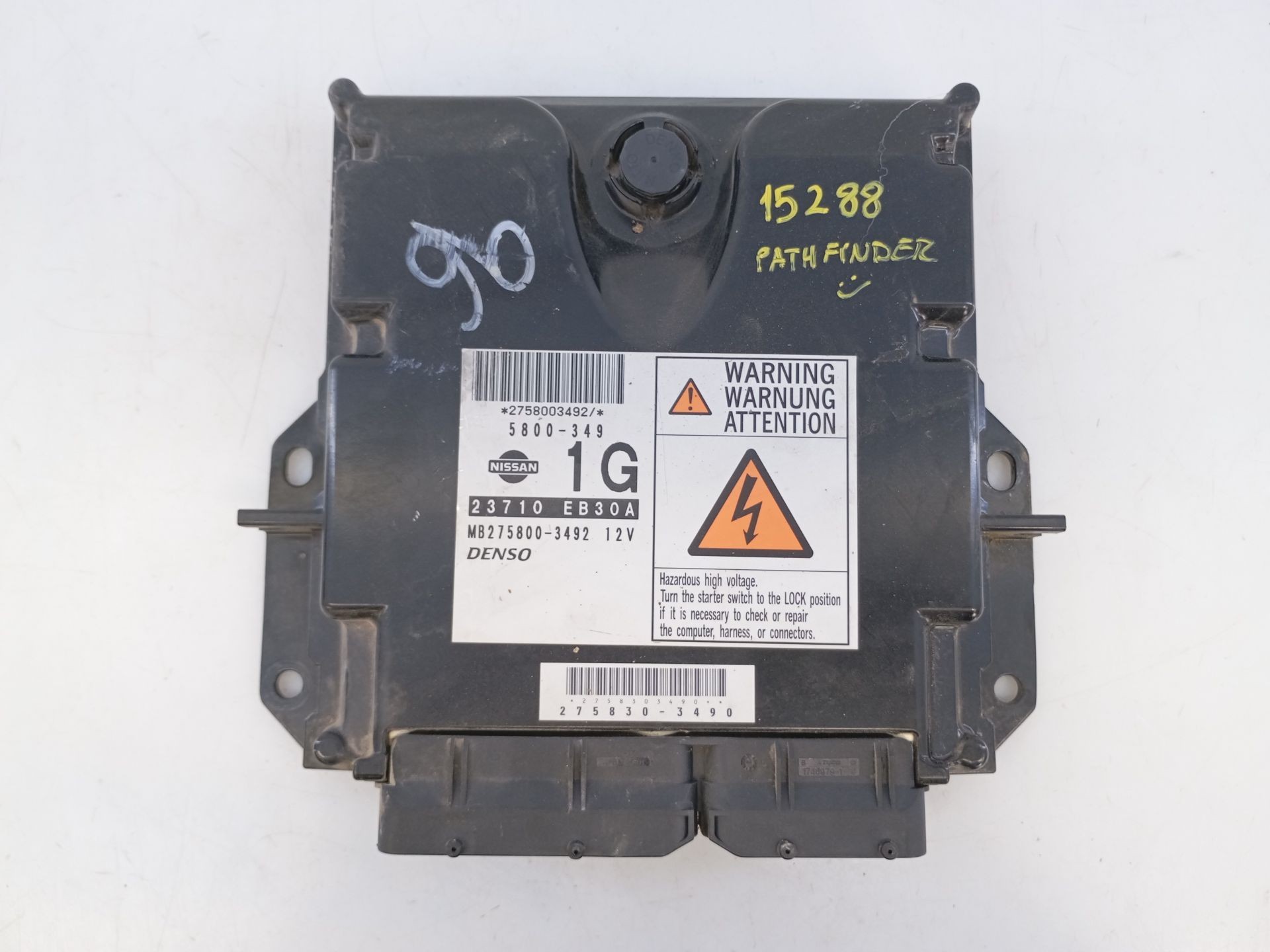 CENTRALITA MOTOR UCE NISSAN PATHFINDER III (R51) 23710EB30A / E3-B4-31-1 / MB2758003492 23710EB30AE3B4311MB2758003492