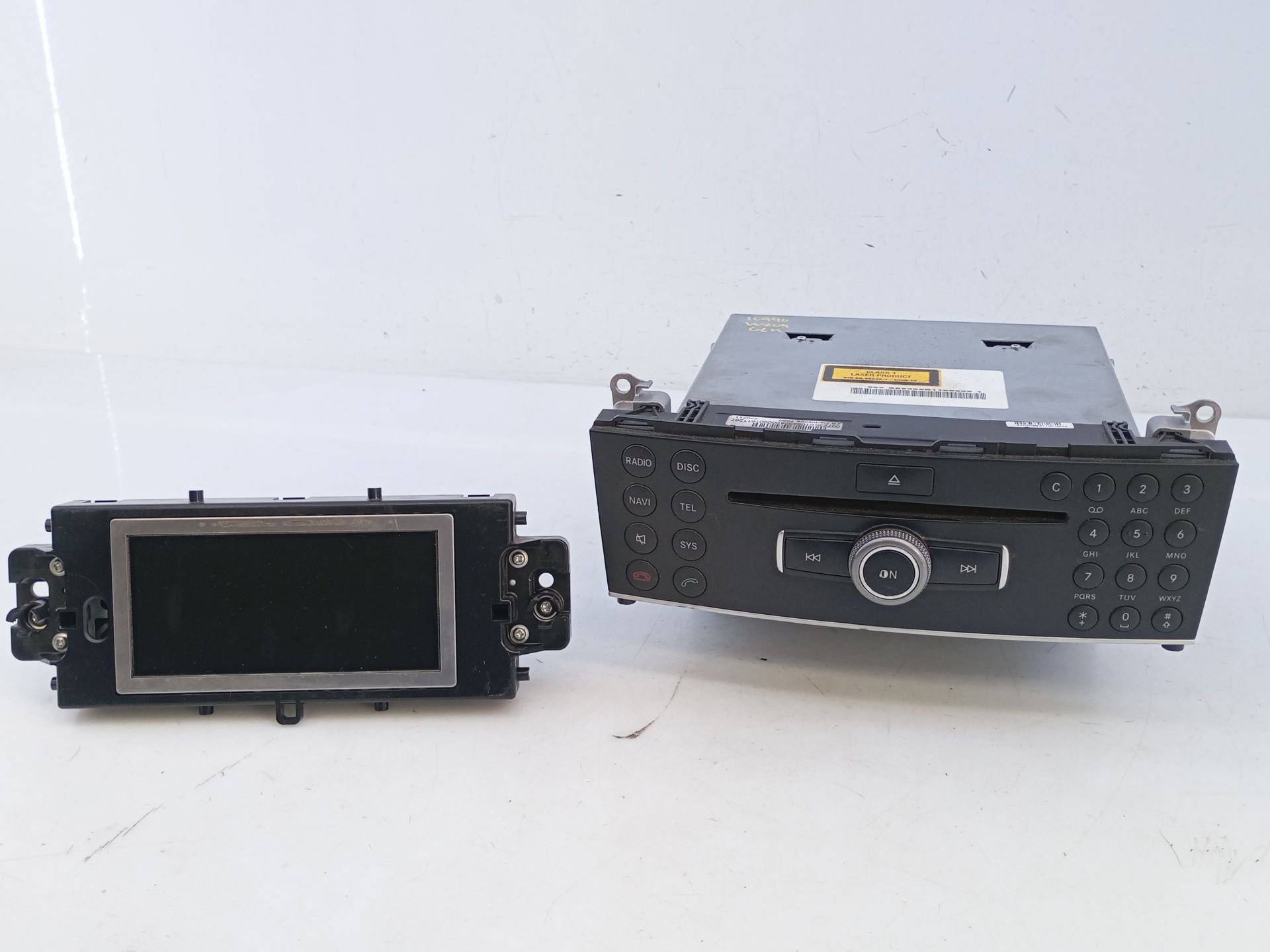 SISTEMA NAVEGACION GPS MERCEDES-BENZ CLASE GLK (W204) GLK A2048202697 / E3-A1-18-1 / A2049001806 A2048202697E3A1181A2049001806