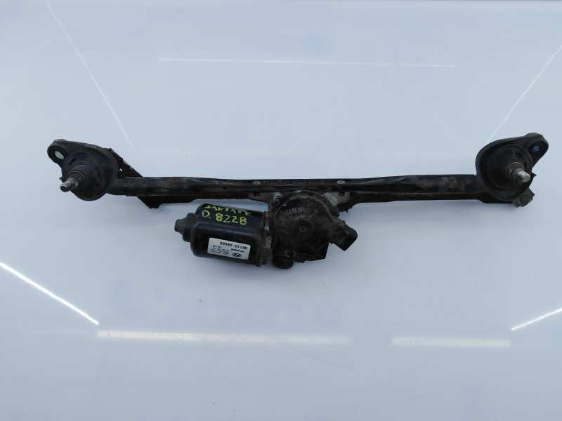 MOTOR LIMPIA DELANTERO HYUNDAI SANTA FE (BM) 981102B000 / E2-B5-49-1 981102B000E2B5491