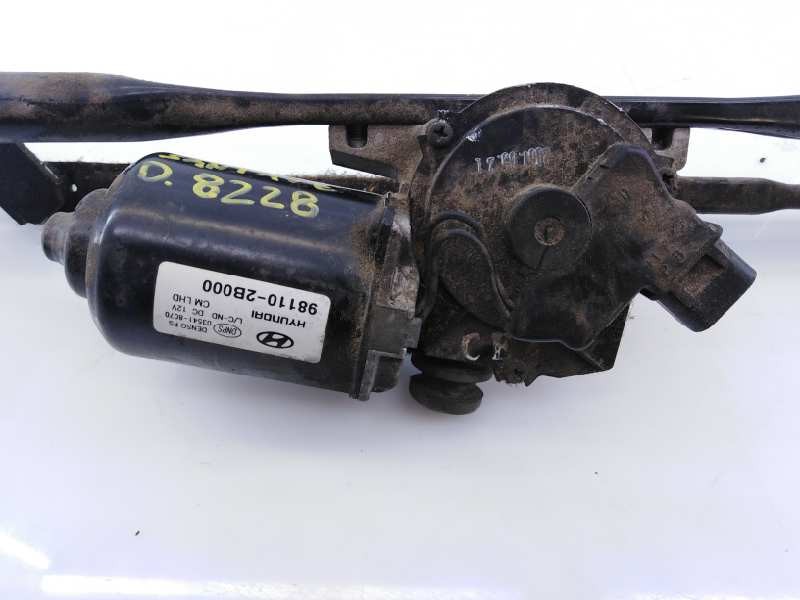 MOTOR LIMPIA DELANTERO HYUNDAI SANTA FE (BM) 981102B000 / E2-B5-49-1 981102B000E2B5491 - Vista 3