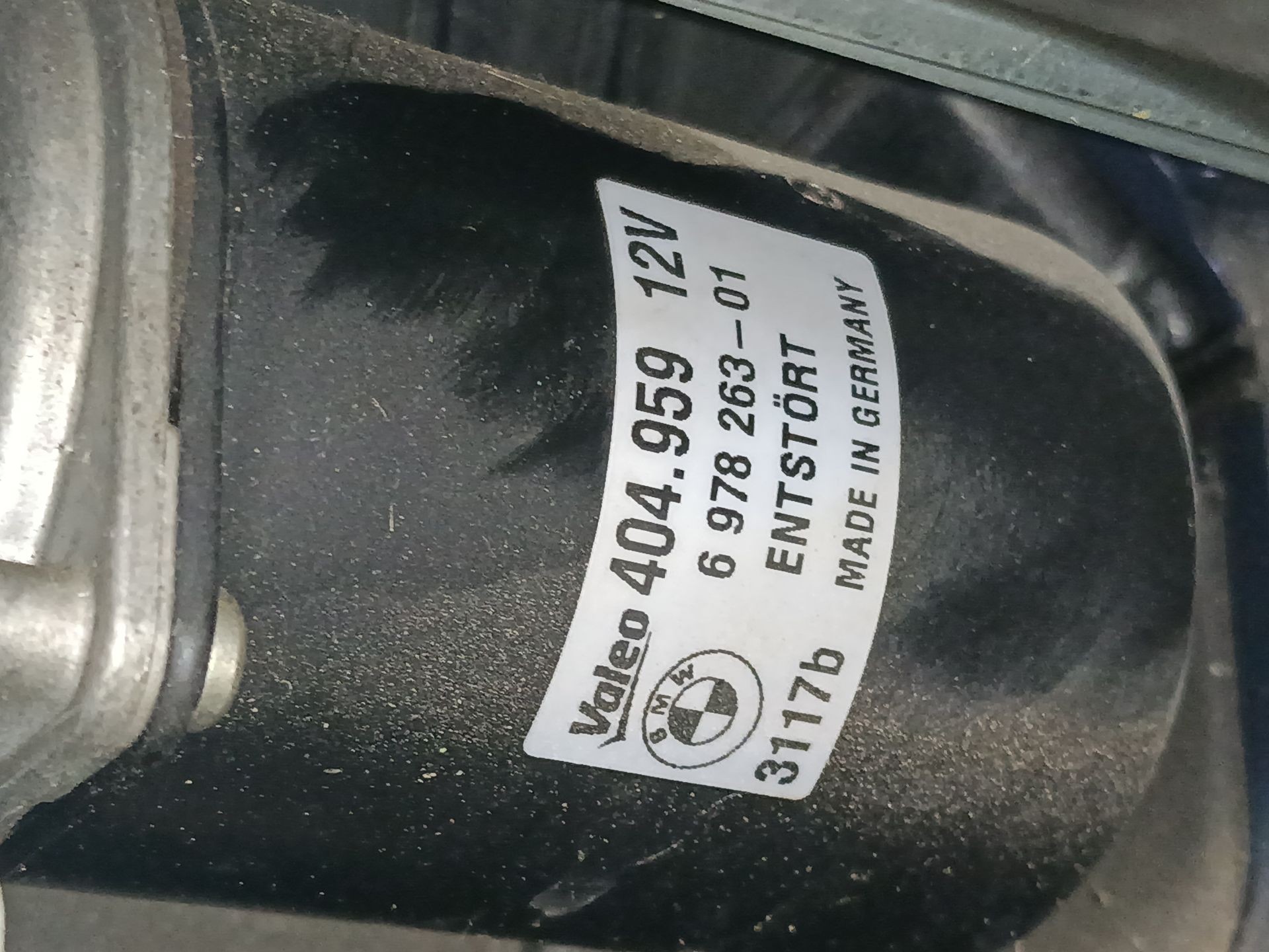 MOTOR LIMPIA DELANTERO BMW 3 (E90) 697826301 697826301