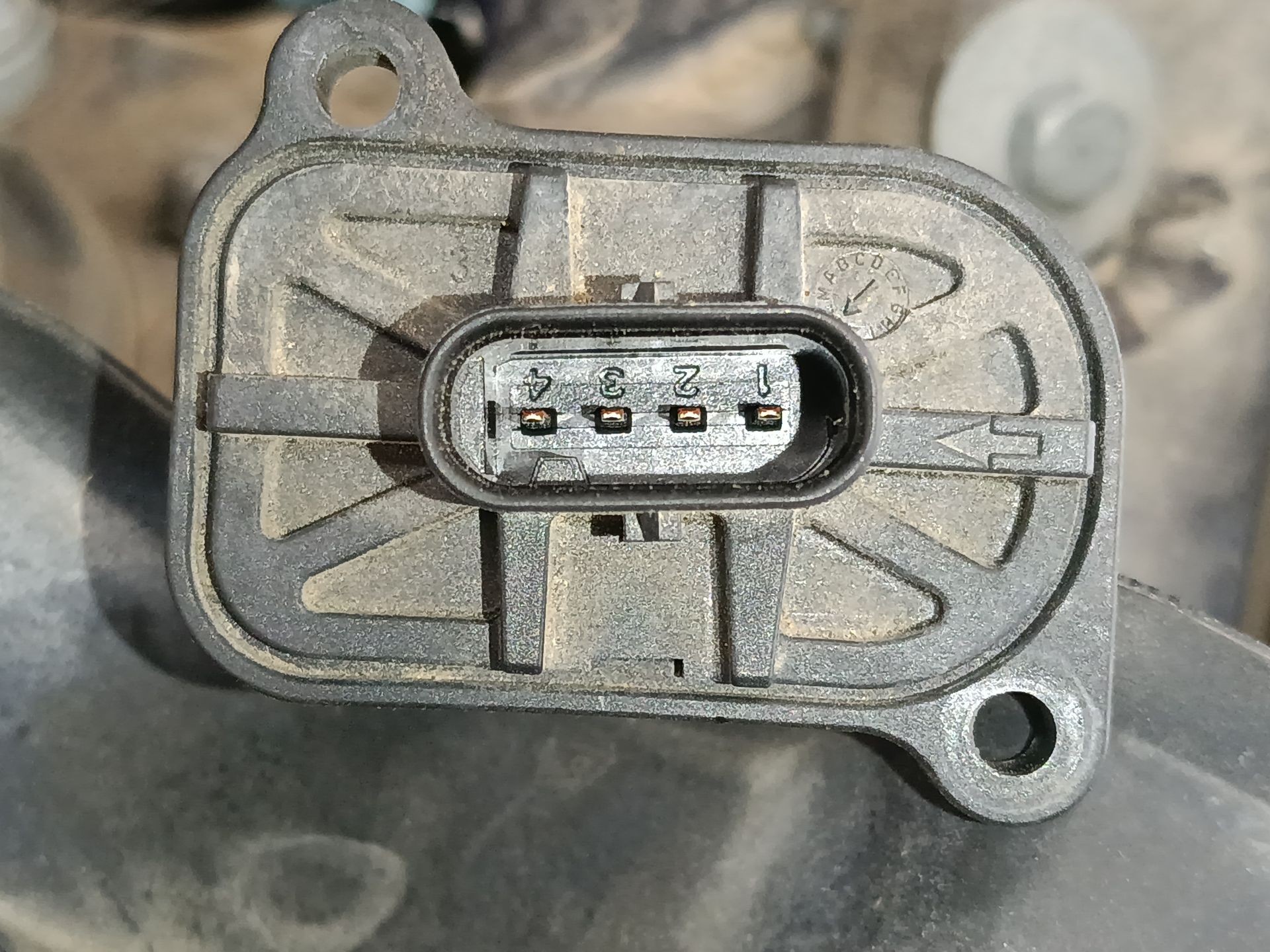 CAUDALIMETRO BMW 3 (F30, F80) 760203802 / 0280218266 7602038020280218266 - Vista 3
