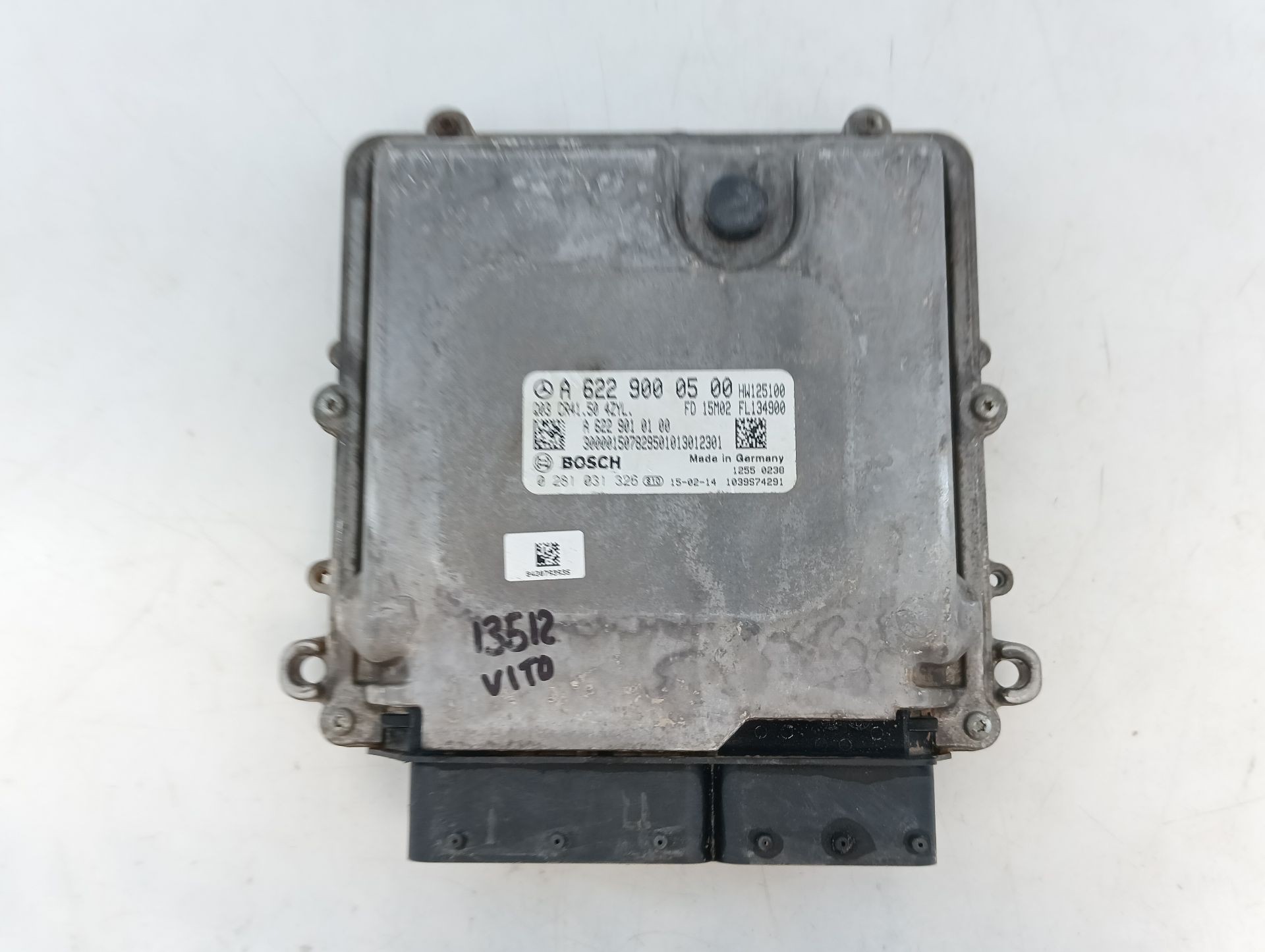 CENTRALITA MOTOR UCE MERCEDES-BENZ VITO Tourer (W447) A6229000500 / E3-A1-3-2 / 0281031326 A6229000500E3A1320281031326