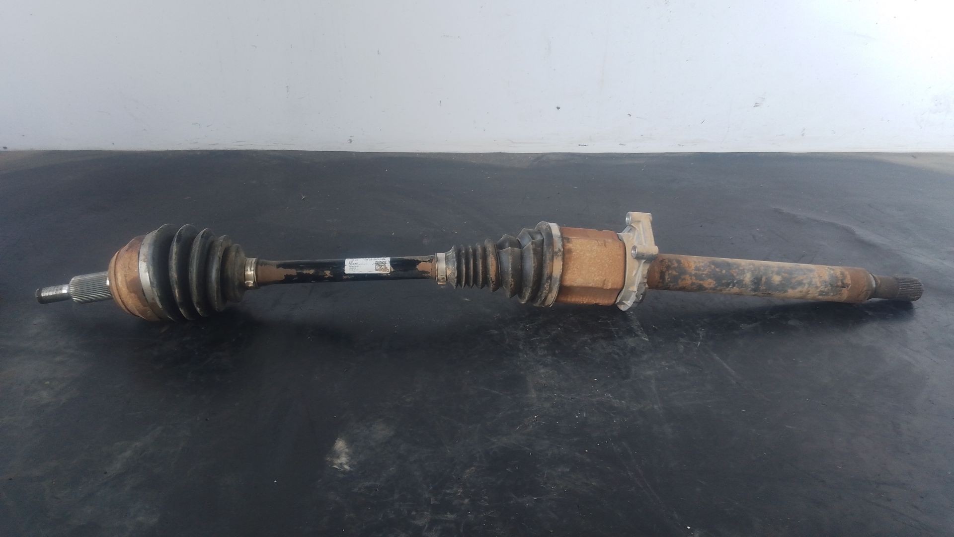 TRANSMISION DELANTERA DERECHA VOLKSWAGEN CRAFTER Furgoneta (SY_, SX_) 2N0407272AA / P1-B7-18 2N0407272AAP1B718