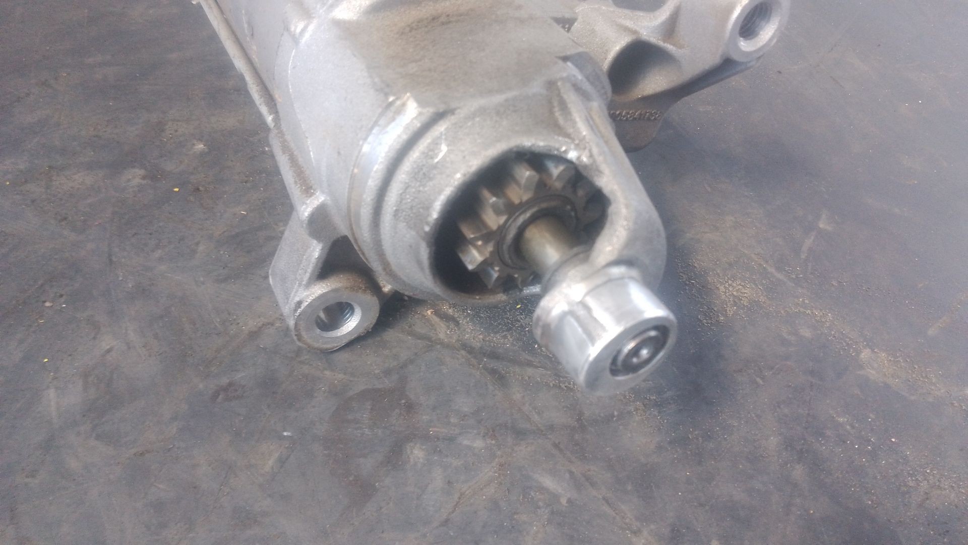 MOTOR ARRANQUE AUDI Q5 (FYB, FYG) 05L911021 / P3-B8-8-3 05L911021P3B883 - Vista 3