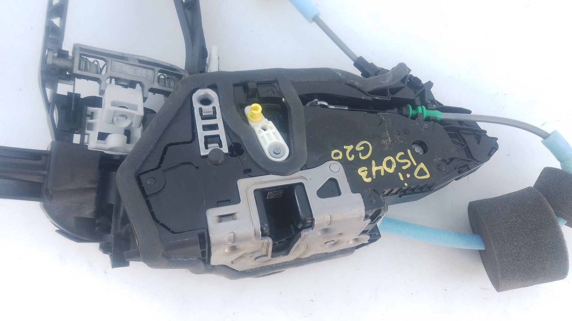 CERRADURA PUERTA DELANTERA IZQUIERDA BMW 3 (G20, G80, G28) 744504114 / E1-A3-20-1 744504114E1A3201 - Vista 3