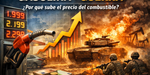 ⛽ Gasolina y guerra: cómo los conflictos internacionales están disparando los precios en 2026